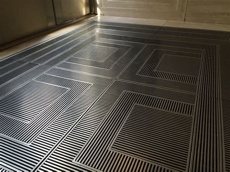 entrance floor grilles